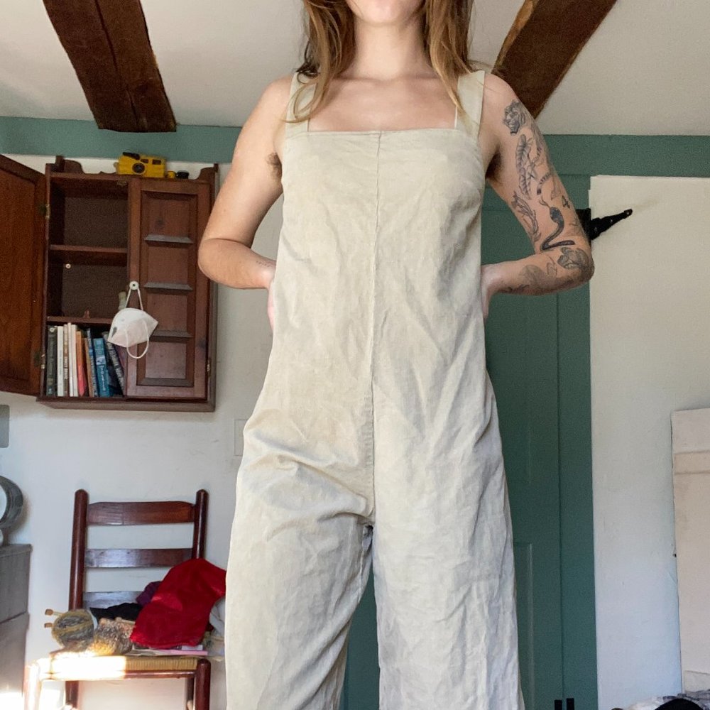VINTAGE CORDUROY JUMPSUIT